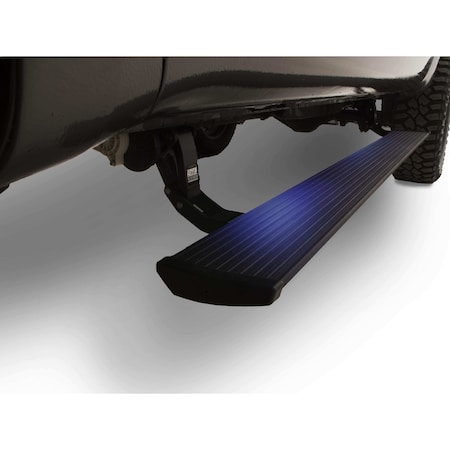 Amp Research 16-17 TITAN PLUG AND PLAY POWERSTEP W/LIGHT KIT 76120-01A